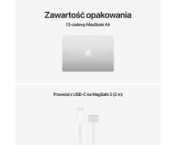 Apple MacBook Air M5/16GB/1TB/Mac OS Srebrny 10R GPU - 1506316 - zdjęcie 10
